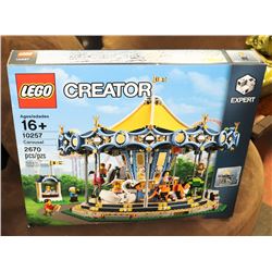LEGO CAROUSEL WITH ORIGINAL BOX AND INSTRUCTIONS