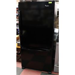 WHIRLPOOL BOTTOM MOUNT FRIDGE