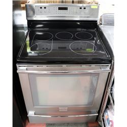 FRIGIDAIRE STAINLESS STEEL STOVE