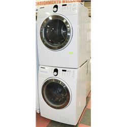 SAMSUNG WASHER & DRYER SET.