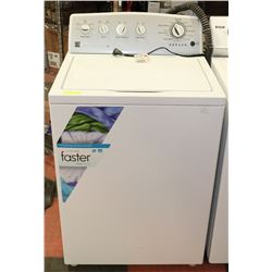 KENMORE MODEL 110.214923310 WASHER.