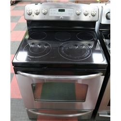 GE STAINLESS STEEL STOVE 30"X25"X37".