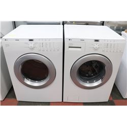 LG WASHER & DRYER SET.