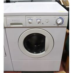 FRIGIDAIRE FRONT LOAD WASHER.