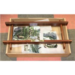 WOOD WALL-MOUNT "HEART OF THE