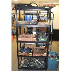 5 TIER RUBBERMAID SHELF