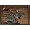 Image 1 : FLAT OF ASSORTED SOCKET WRENCHES