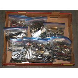 FLAT OF ASSORTED BAGGED CORK SCREWS