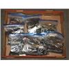 Image 1 : FLAT OF ASSORTED BAGGED CORK SCREWS