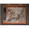 Image 1 : FLAT OF MASTER CRAFT AND ASSORTED WRENCHES PLUS
