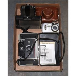 VINTAGE CAMERA LOT