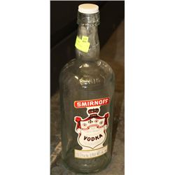 VINTAGE SMIRNOFF GLASS