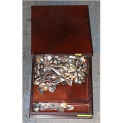 ESTATE COLLECTOR SPOONS