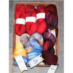 100% MERINO WOOL FLAT