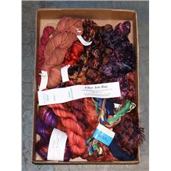 FIBER ARTS BRAIDS FLAT