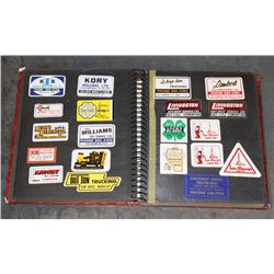 VINTAGE OILFIELD STICKER COLLECTION