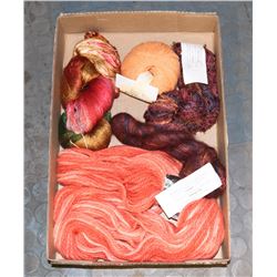 100% SILK, MOHAIR, ALPACA