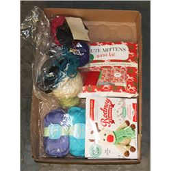 YARN KITS FLAT