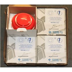 FLAT WITH 4 I3 PHOTOELECTRIC SMOKE DETECTORS