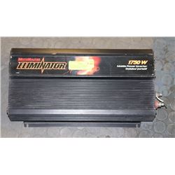 MOTOMASTER 1750W MOBILE POWER INVERTER.