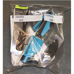 LOT OF 6 NEW STYLIZE HAIR BRUSH