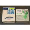 Image 1 : NEW 20 PC RACAL N95 RESPIRATOR MASK WITH NEW BOX