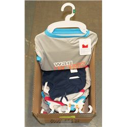 FLAT OF 7 ASSORTED DOG SHIRTS