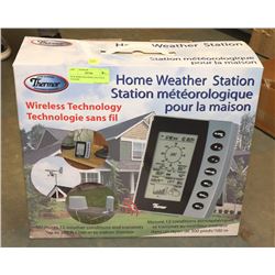 NEW WIRELESS HOME WEATHER STATION