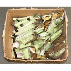 30 PACKS OF REUSABLE PLASTIC CUTLERY