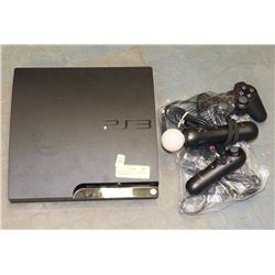 SONY PLAYSTATION 3 (WORKING) COMPLETE WITH