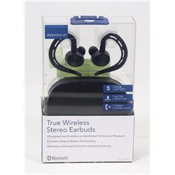 NEW TRUE WIRELESS STEREO EARBUDS BLUETOOTH