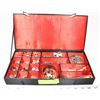 Image 1 : JEWELLERY BOX WITH CONTENTS