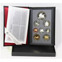 1997 PROOF SET COMMEMORATING THE 1972 CANADA VS