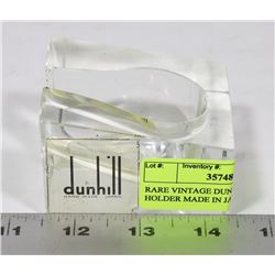 VINTAGE DUNHILL PIPE HOLDER MADE IN JAPAN