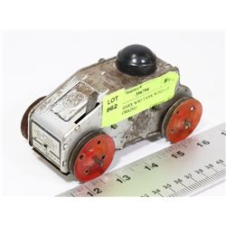 LOUIS MARX WWI TANK WIND UP TOY, WORKING