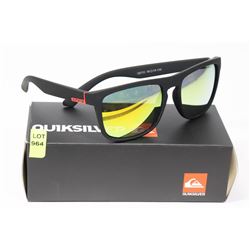 PAIR OF NEW QUIKSILVER SUNGLASSES ON CHOICE