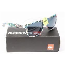 PAIR OF NEW QUIKSILVER SUNGLASSES ON CHOICE