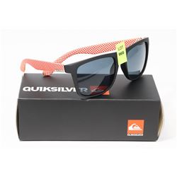 PAIR OF NEW QUIKSILVER SUNGLASSES ON CHOICE