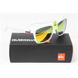 PAIR OF NEW QUIKSILVER SUNGLASSES ON CHOICE