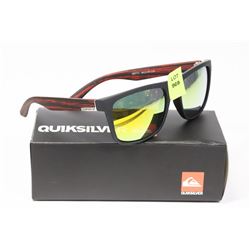 PAIR OF NEW QUIKSILVER SUNGLASSES ON CHOICE
