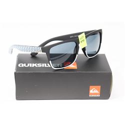 PAIR OF NEW QUIKSILVER SUNGLASSES ON CHOICE