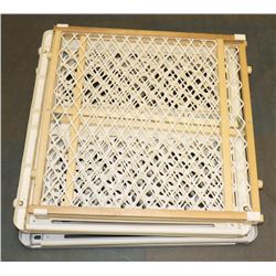 LOT OF 3 BABY/PET GATE