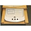Image 1 : NEW COUNTERTOP BASIN ENAMELED STEEL.