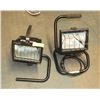 Image 1 : LOT OF 2 SHOP LIGHTS