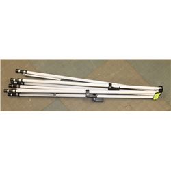 SET OF 2 QUARTET ADJUSTABLE ART/PAINT NIGHT EASELS