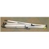 Image 1 : SET OF 2 QUARTET ADJUSTABLE ART/PAINT NIGHT EASELS