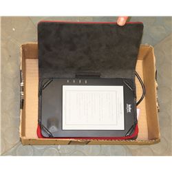 KOBO E-READER WITH CHARGER AND CASE LOADED WITH