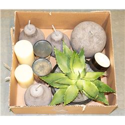 FLAT WITH STONE FRUIT AND SHOWHOME DECORATIONS