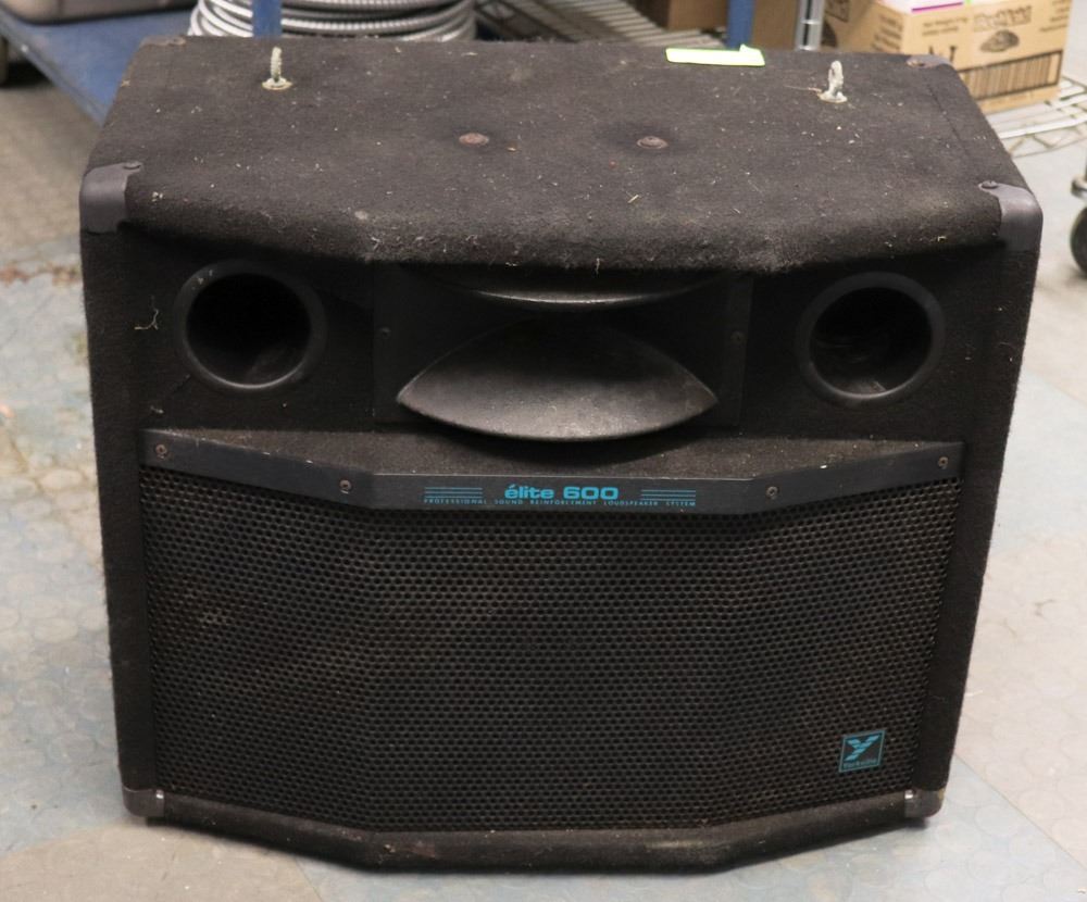 YORKVILLE 600 WATT ELITE M600 LOUD SPEAKER