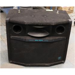 YORKVILLE 600 WATT ELITE M600 LOUD SPEAKER